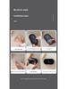 Wall-Mounted Smart Soap Dispenser: Digital Display, Touchless Foam, Rechargeable