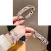 Elegant Silver Floral Stainless Steel Bangle With Electroplated Finish For Daily Wear