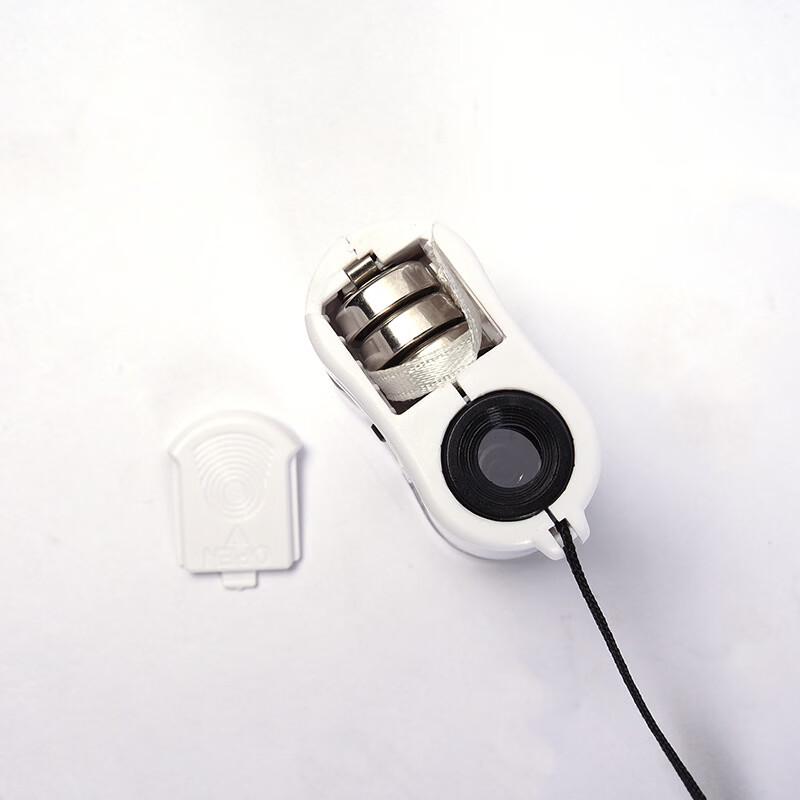 OIMG Portable Mini Microscope Magnifier with LED Light