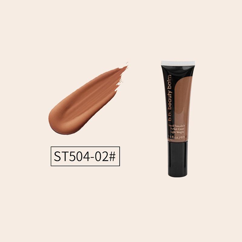 Korektor na akné BB krém hydratační voděodolný proti potu proti make-upu lehký přírodní dlouhotrvající podklad