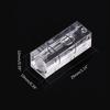 5 Pcs 10x10x29mm Universal VIAL Square Bubble Spirit Level Tripod Measuring