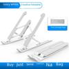 8-Speed Portable Folding Laptop Cooling Stand