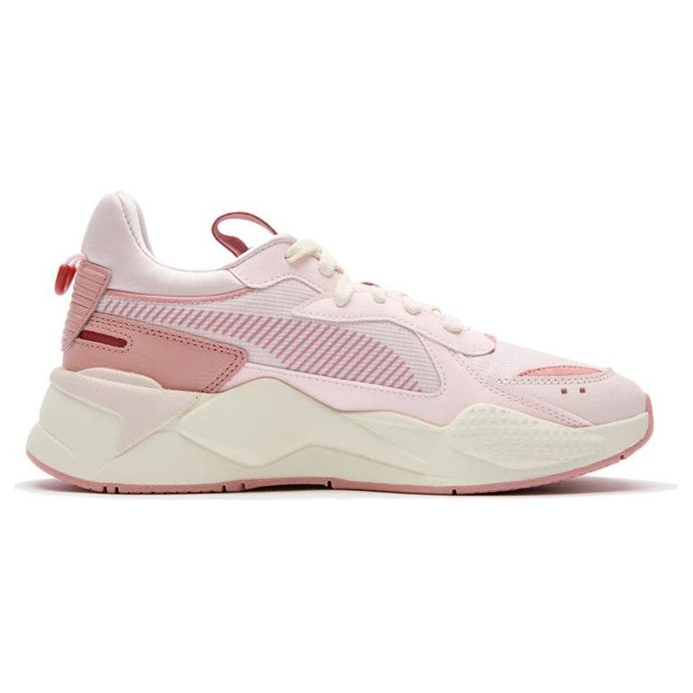 Puma RS-X Soft Frosty Rosa Varm Hvit Dame Joggesko 393772-02