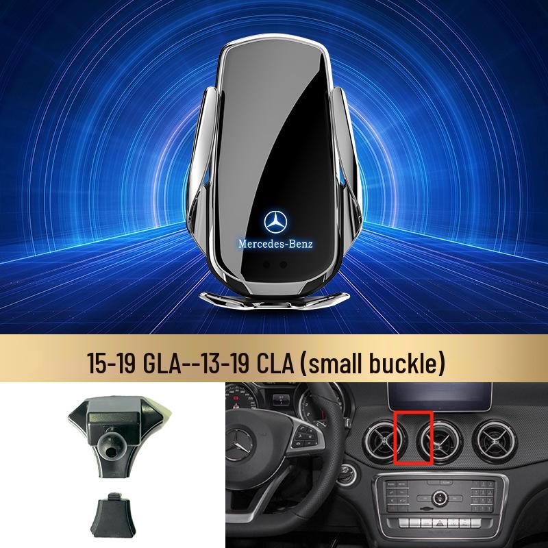 Bezdrátový držák telefonu s rychlým nabíjením Mercedes-Benz pro třídu C/třídu R/třídu S/třídu E/GLK/třídu B