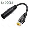 USB To DMX Console RS485 Debug Cable for Stage Lighting Control