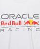 New Era Oracle Red Bull Racing Logo T-Shirt White