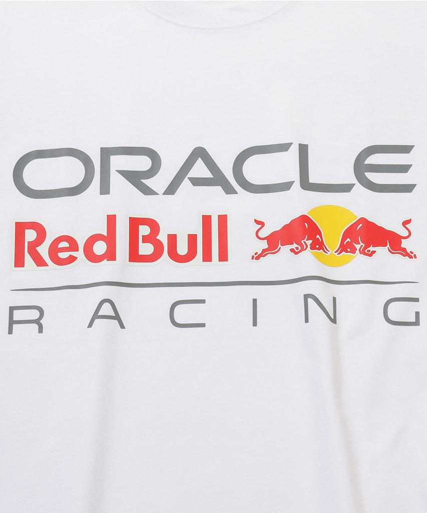 New Era Oracle Red Bull Racing Logo T-Shirt White