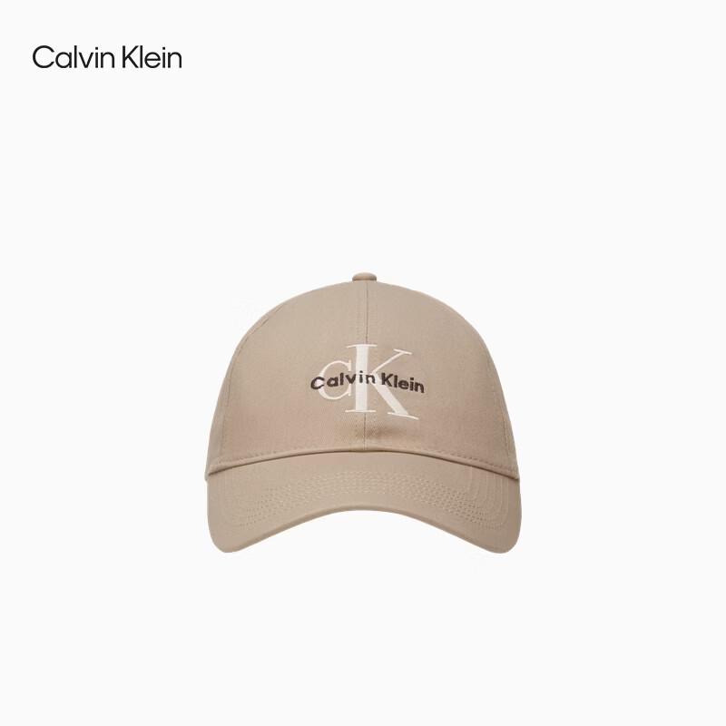 Calvin Klein Jeans Embroidered Logo Cotton Baseball Cap
