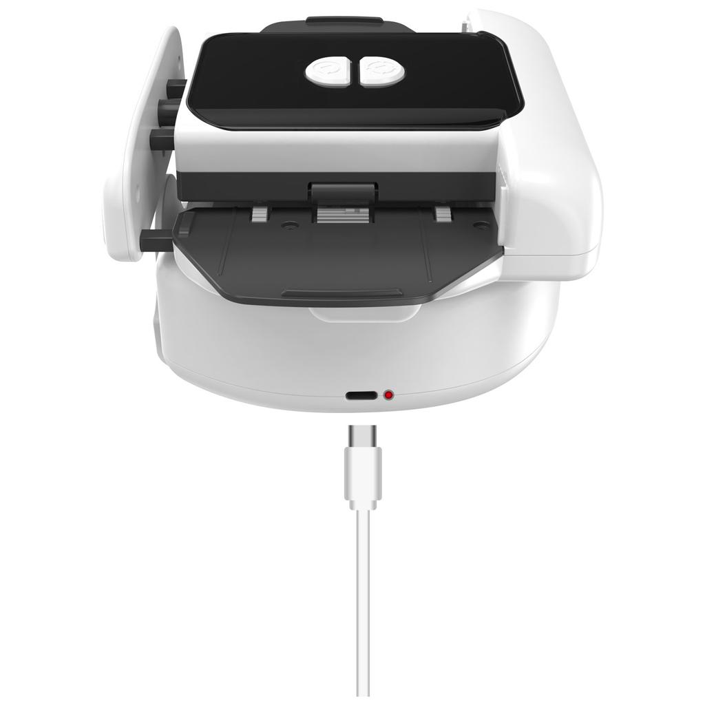 Tasowarka do kart Akumulatorowa Automatyczna Tasowarka do kart Niski poziom hałasu, Akumulatorowa, Przenośna Tasowarka do kart 1-2 talie Do pokera