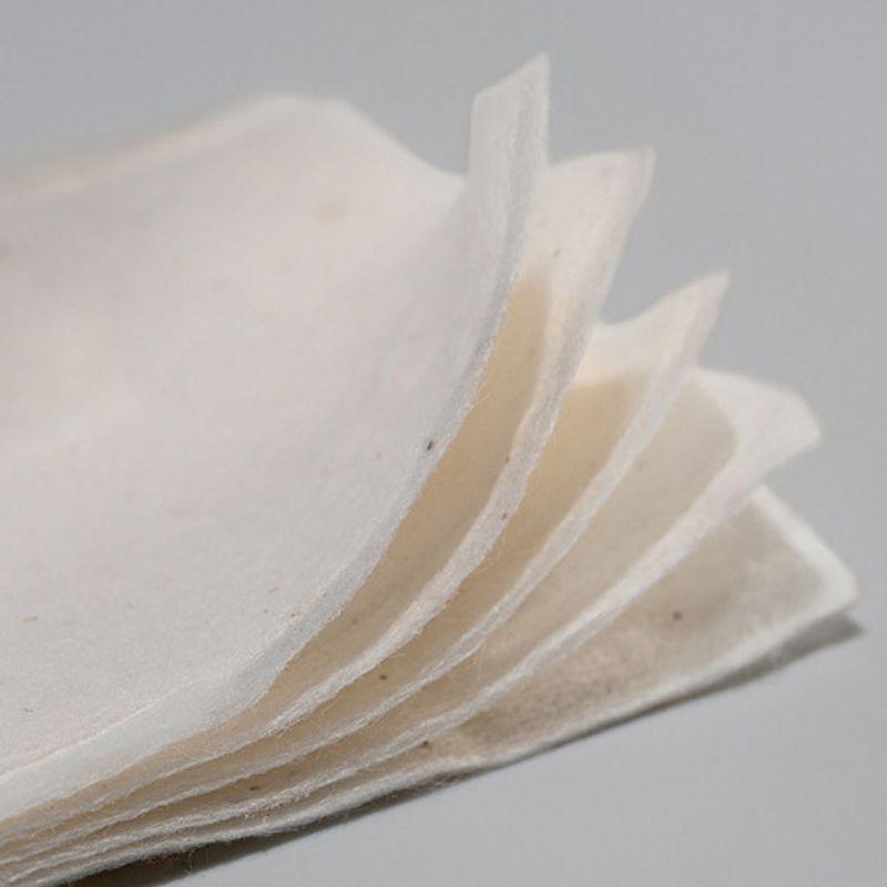 Premium 5-ply 100% Cotton Pads, 80 Sheets