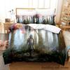 Samurai Anime Bedding Set Single Twin Full Queen King Size Duvet Cover Sets for Adult Kid Bedroom