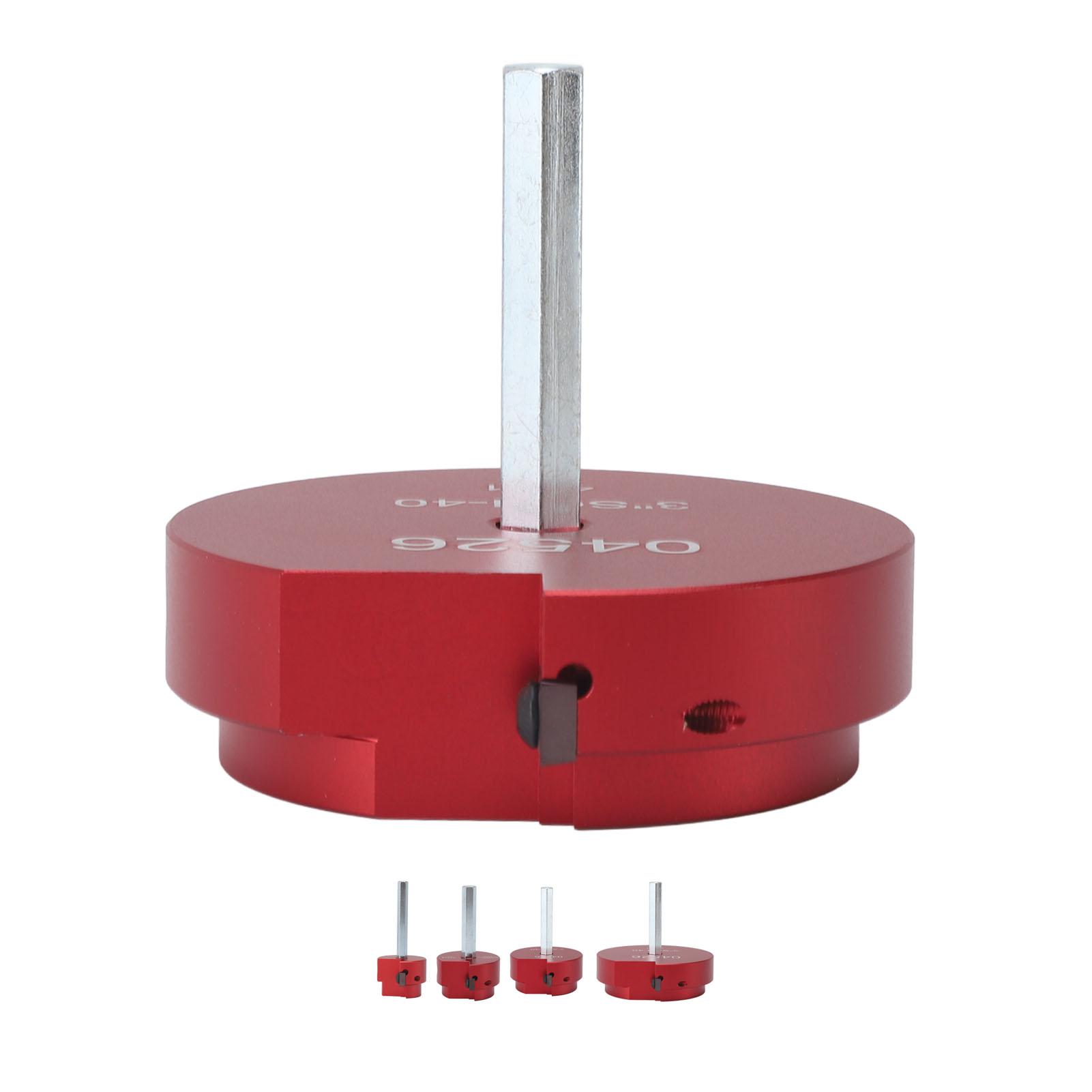 Alésoir Pour Tuyaux PVC 2 Pouces - Alliage D'aluminium, Pour élargir Les Raccords D'eau, Drainage, Ventilation - Outil De Plomberie Professionnel