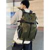 Schoolbag trendy cool men ins large capacity excursion backpack outdoor mountaineering backpack commuter female college bag