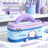 Creative Style Pencil Case With Large Capacity For Students Office Storage
