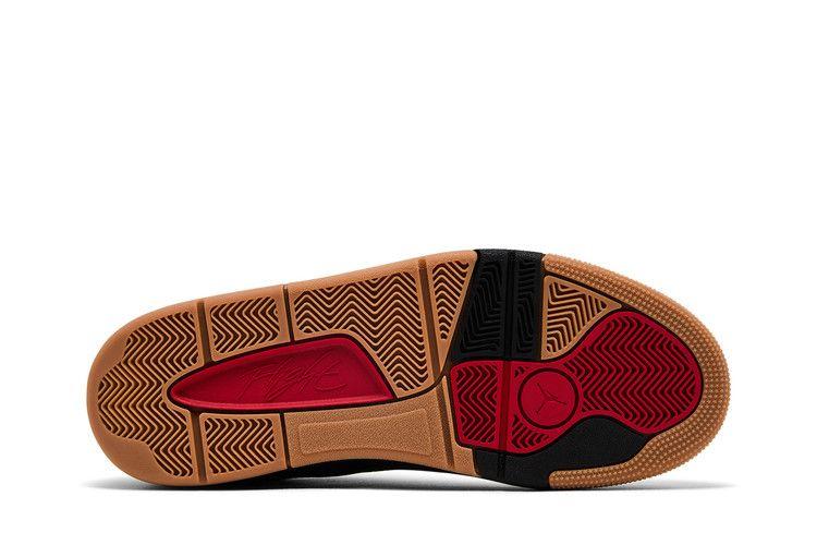 Men's Sneakers Jordan Flight Court Black Red Black/Red/Gum