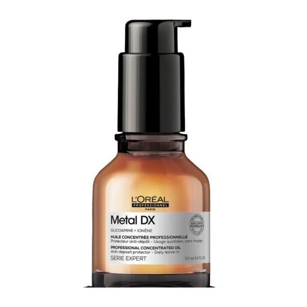 

Highly Concentrated/For Damaged Hair Coloring LOREAL Professional Metal DX Oil 50ML Heat Protection Essence