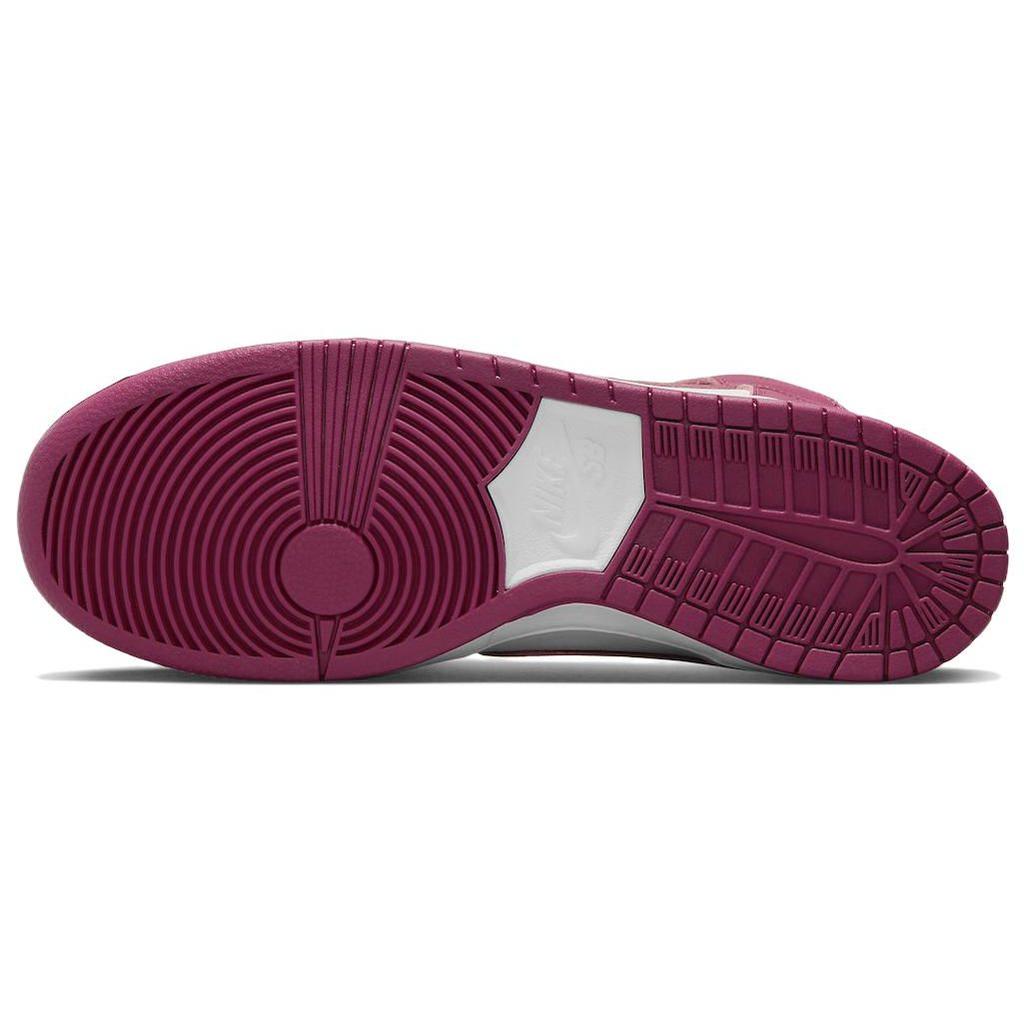 Nike Dunk High Pro SB Sweet Beet Unisex Sneakers Pink White DQ4485-600