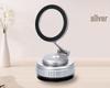Magnetic Phone Holder with 360° Rotation: Foldable Suction Stand for Car & Desktop Navigation