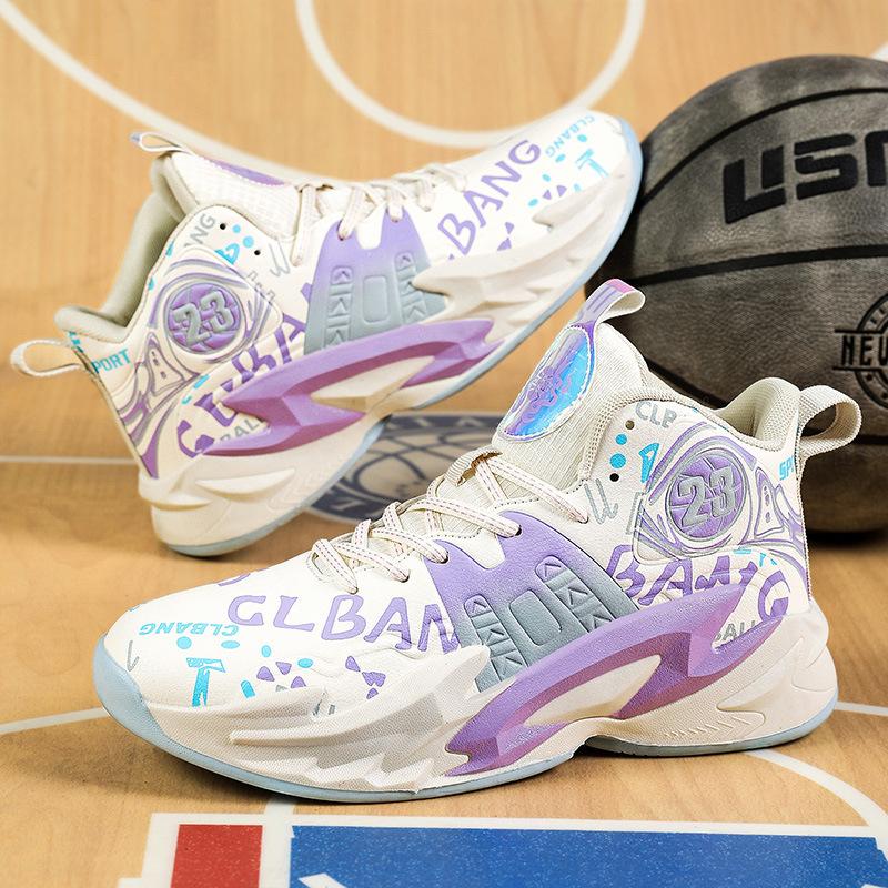 

Youth sports shoes children s basketball shoes boys running new shoes boys face leather shoes spring and autumn sports shoes 45