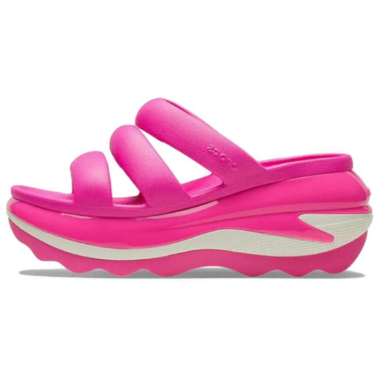 

Crocs Classic Light Wheel Slide Sandals Женские сандалии Ярко-розовый 209842-6TW 39-40