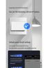 Mini Hidden Smart WiFi Switch with Voice & App Control for Concealed Installation
