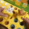Squeeze Mouse Squishy Toy Cheese Stress Ball Squishy Rat Cheese Fidgets Squishy Mice Toy Stress Novelty Toy For People Best Gif