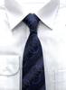 [Hiroko Koshino Homme] Necktie, Line Circle Pattern, 003254-20000-3009 02 Navy base, Line Circle Pattern, FREE
