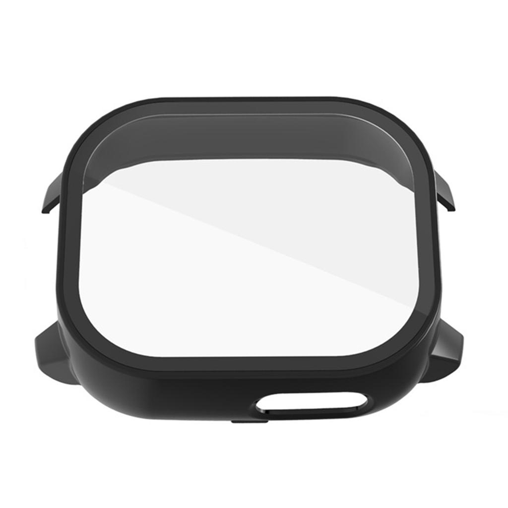 Shatterproof Watch Housing PC Glass Film Cover for JrTrack 5 Integrated Screen Protector Shell Shockproof Sleeve Guard