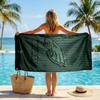 Philadelphia Eagles Fashion Beach Towel Portable Soft Quick Dry Towel For Swimming Camping Holiday Use