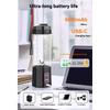 360W Portable Electric Blender Rechargeable Cordless Juicer Powerful Juicer Cup 700ml For Smoothie Juice Food Mixing