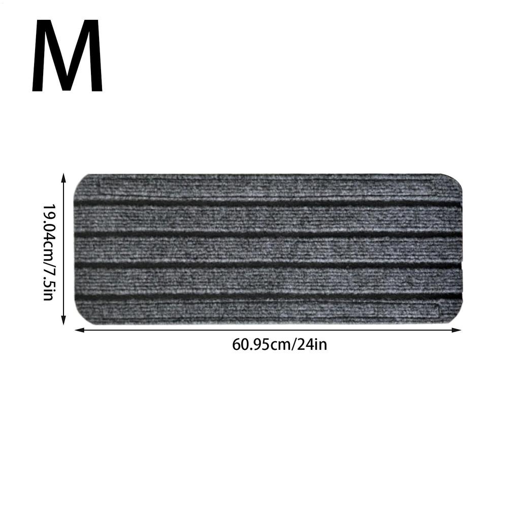 RV Stair Covers 3 Pieces Step Covers For RV Stairs Weatherproof Non-Slip Rug For Winter Outdoor Deck Campers Trailers Travel