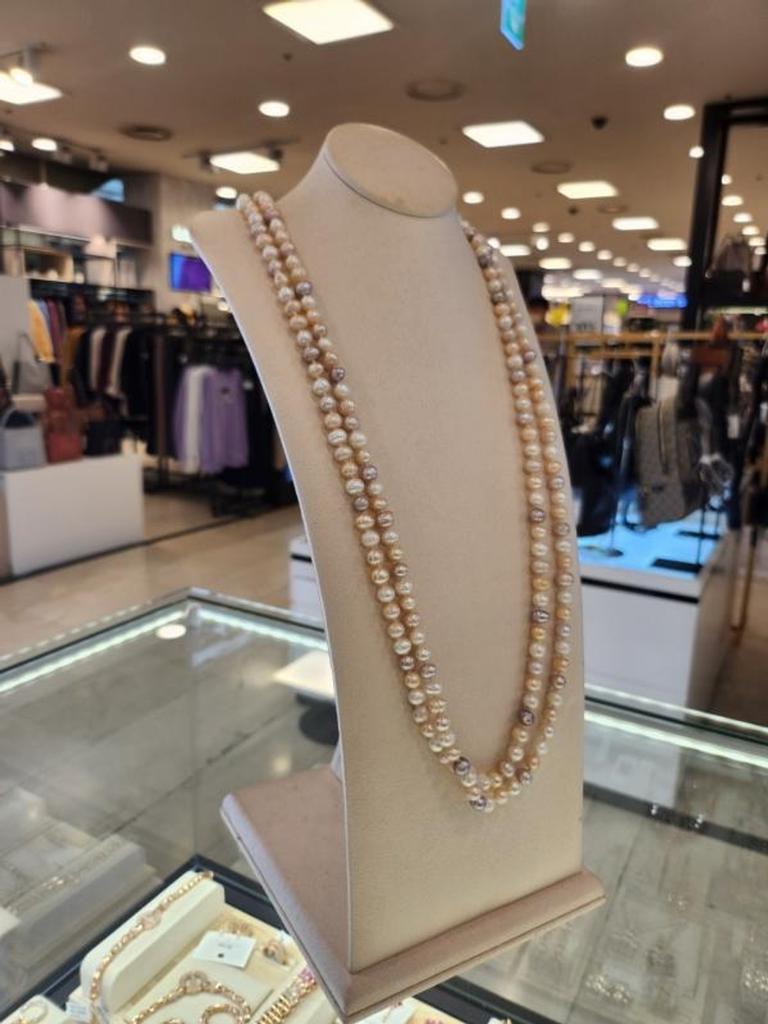 Atria Süßwasser 6m 7m 150cm Perle Lange Halskette OSHJNJJ0004JMF