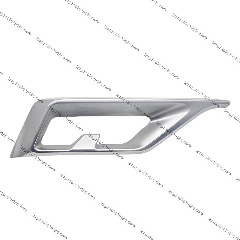 

For Omoda O5 5 2022 2023 2024 Rear Exhaust Pipe Throat Trim Cover Rear Bumper Trim Frame Only 1PC Left