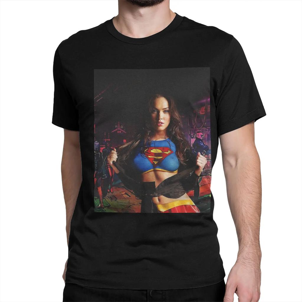Supergirls T Shirt Unisex Unisexs 100 Cotton Novelty Tshirts O Neck Tee Shirt Short Sleeve Tops Adult
