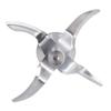 Stainless Steel Blender Blade Set Chef Machine Knife Accessories Replacement Compatible For Tm31 Thermomix Knife Handle