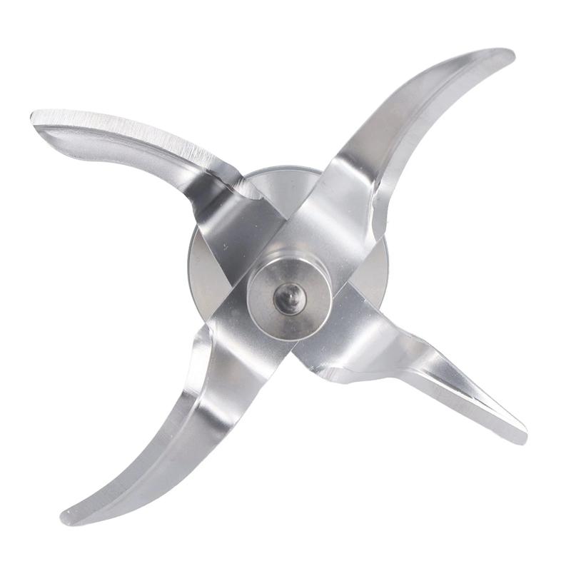 Stainless Steel Blender Blade Set Chef Machine Knife Accessories Replacement Compatible For Tm31 Thermomix Knife Handle
