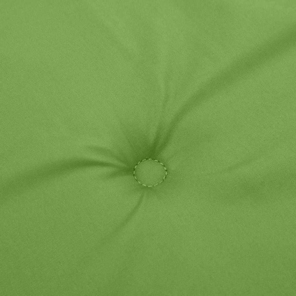 Lounge Chair Cushion Melange Green (75+105) X 50 X 4 Cm Fabric