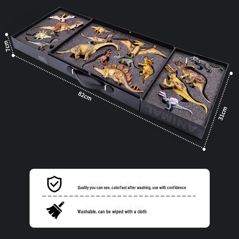 Movable Jurassic Dinosaur Model Series: Tyrannosaurus Rex Toy