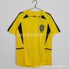 Brazil Retro Football Jerseys Short Sleeve Men Women Sports Training
