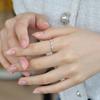 47Bag 925 Silver Star Polaris Thin Ring Danica