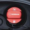 Car Fuel Tank Cap Cover Frosted Aluminum Alloy Lid Auto Accessories For Nissan Nismo Juke Note Versa Almera X-Trail Xterra Qashq