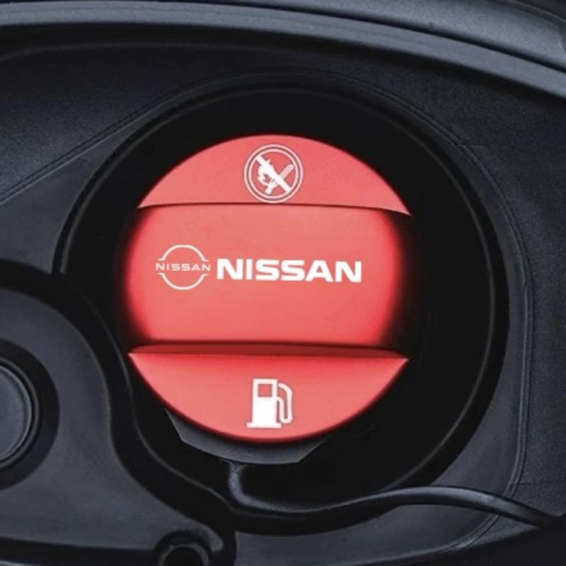 Car Fuel Tank Cap Cover Frosted Aluminum Alloy Lid Auto Accessories For Nissan Nismo Juke Note Versa Almera X-Trail Xterra Qashq