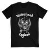 Motorhead 'England' Zwart T-shirt - NIEUW Unisex T-shirt