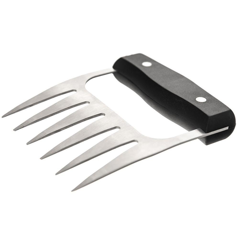 2x Meat Pulling Forks Claws Pulled Pork Beef Chicken