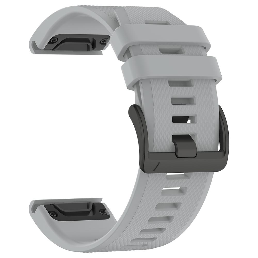 22/26mm Quickfit Watch Strap for Garmin Fenix 8 Pro 47mm 51mm E 7 7X/Epix Pro/MARQ/Enduro 3 970 965 Bracelet Silicone Wrist Band