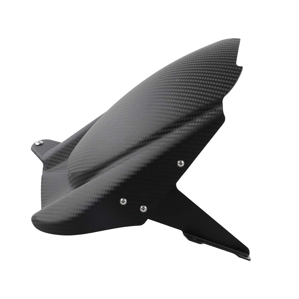 Rear Fender Mudguard For Kawasaki Versys650 VERSYS 650 KLE 650 Wheel Cover Tire Hugger Splash Mud Guard Carbon Fiber Pattern