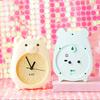Cartoon bedside alarm clock creative lazy alarm clock shape children student gift home decoration boutique store