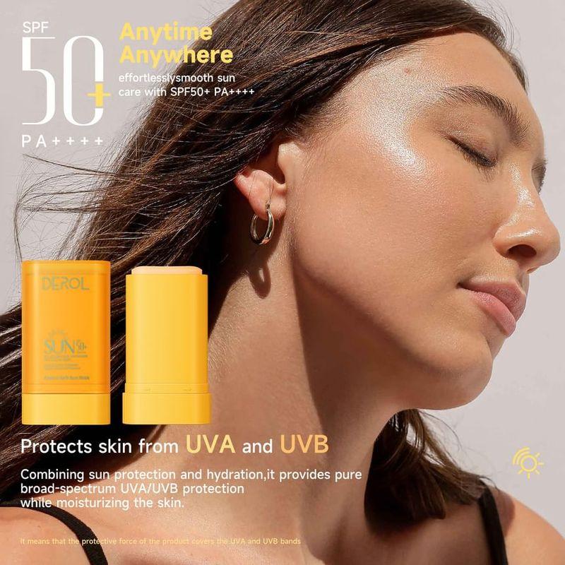 DEROL - Cotton Soft Sun Stick SPF50+ PA++++
