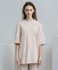 Sperone Woman Side Line Oversized Sleeve (Light Pink)