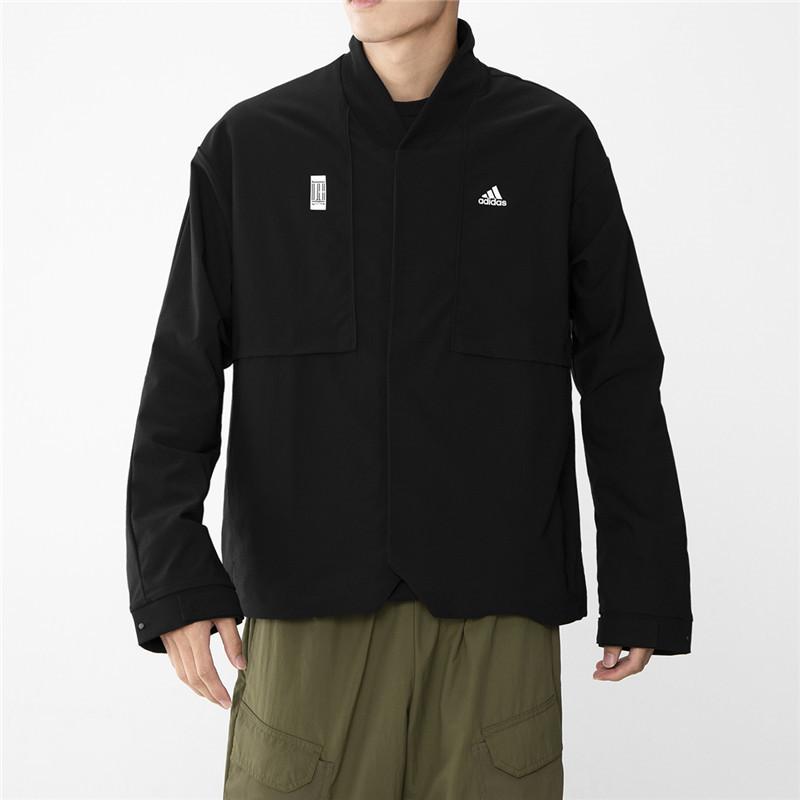 New Adidas Wuji Series Jackets & Coats Men's Black H39338